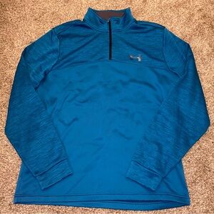 Under Armour men’s half zip sweatshirt, size large